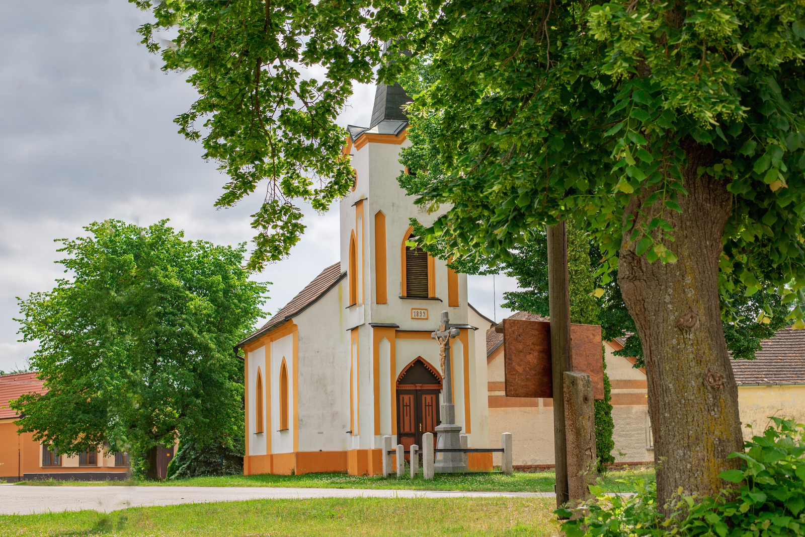 kaple sv. Jana Křtitele v Pelejovicích