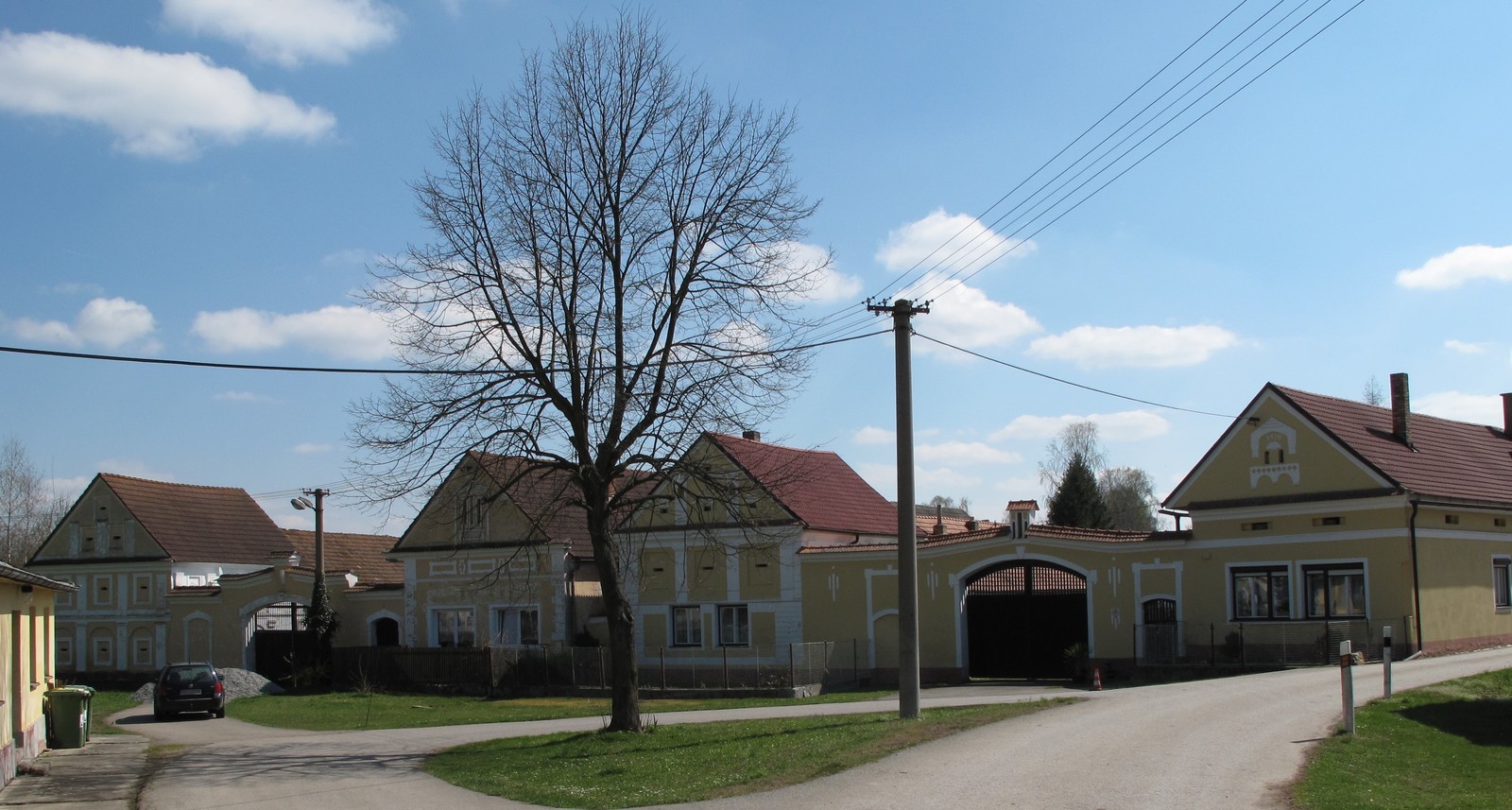 Sedlíkovice - selské baroko