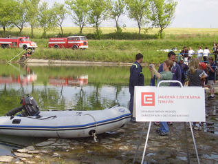 Oranžový rok 2007 s Jadernou elektrárnou Temelín